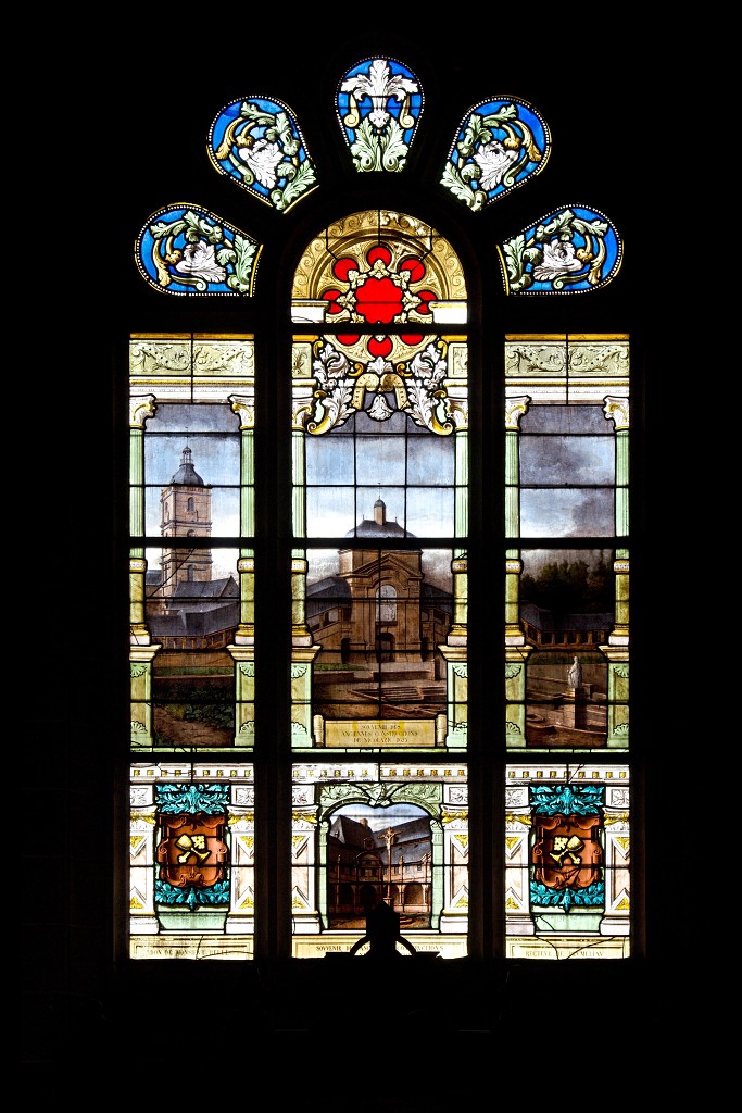 sainte anne d'auray basiliek kerk bedevaartsoord france frankrijk bretagne morbihan renaissance religie scala santa